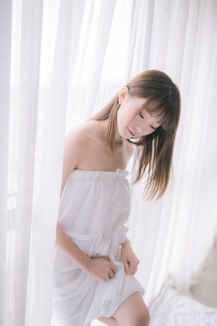 绮太郎 Kitaro - Thuần Trắng Khăn Tắm - 纯白浴巾 – photo 32