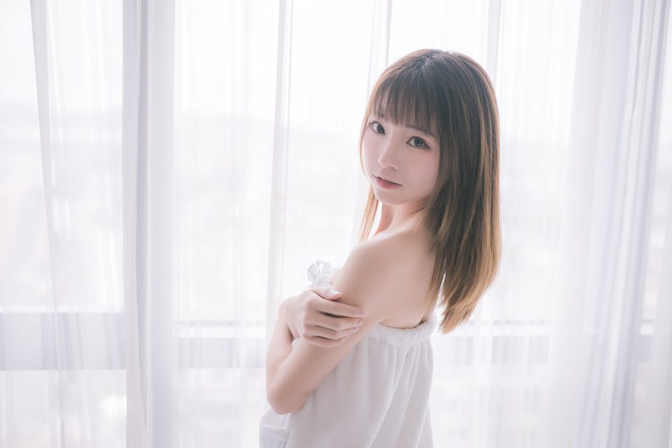 绮太郎 Kitaro - Thuần Trắng Khăn Tắm - 纯白浴巾 – photo 33