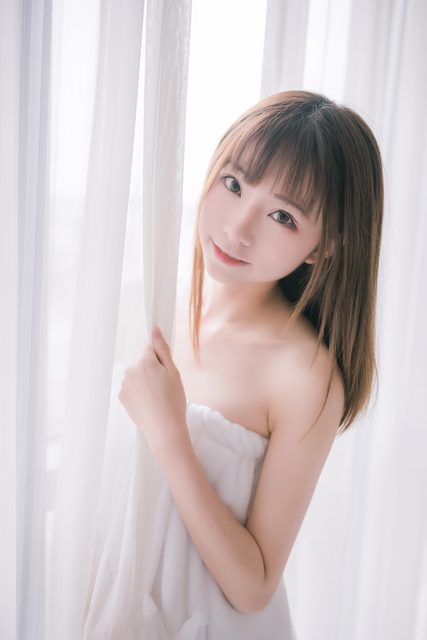绮太郎 Kitaro - Thuần Trắng Khăn Tắm - 纯白浴巾 – photo 34