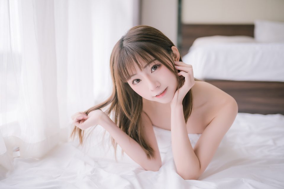 绮太郎 Kitaro - Thuần Trắng Khăn Tắm - 纯白浴巾 – photo 36