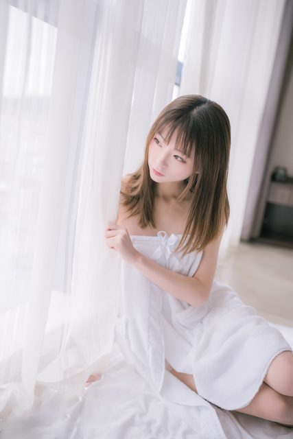 绮太郎 Kitaro - Thuần Trắng Khăn Tắm - 纯白浴巾 – photo 42