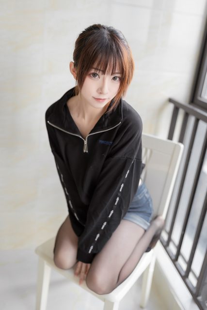 绮太郎 Kitaro - Đơn Đuôi Ngựa Nữ Hài - 单马尾女孩 – photo 1