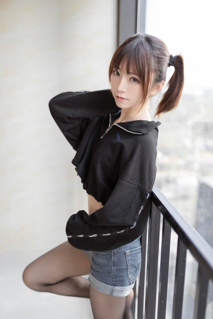 绮太郎 Kitaro - Đơn Đuôi Ngựa Nữ Hài - 单马尾女孩 – photo 7