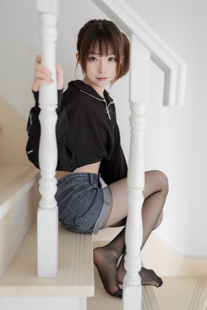 绮太郎 Kitaro - Đơn Đuôi Ngựa Nữ Hài - 单马尾女孩 – photo 12