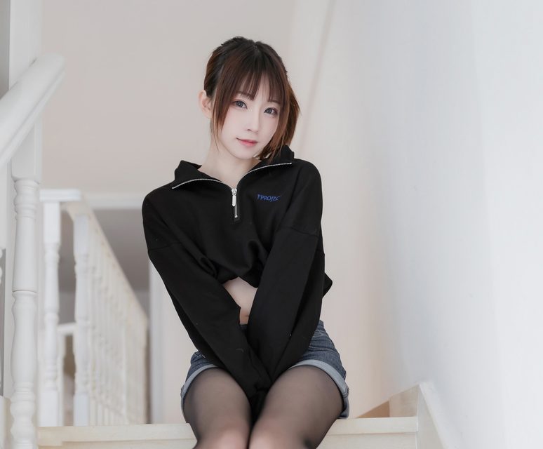 绮太郎 Kitaro - Đơn Đuôi Ngựa Nữ Hài - 单马尾女孩 – photo 15