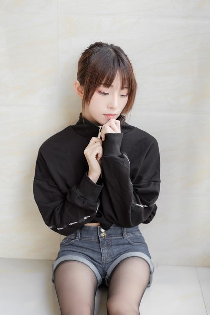 绮太郎 Kitaro - Đơn Đuôi Ngựa Nữ Hài - 单马尾女孩 – photo 21