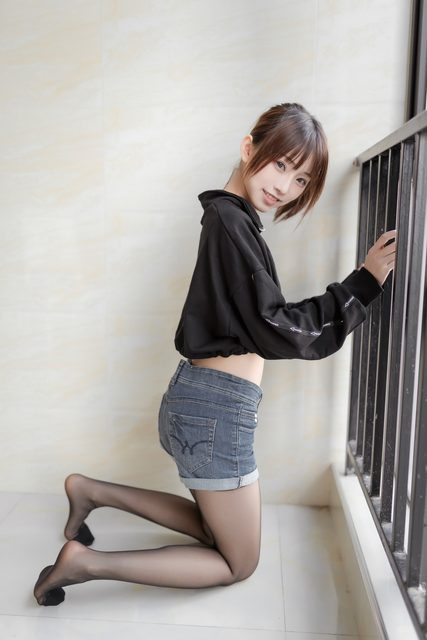 绮太郎 Kitaro - Đơn Đuôi Ngựa Nữ Hài - 单马尾女孩 – photo 26