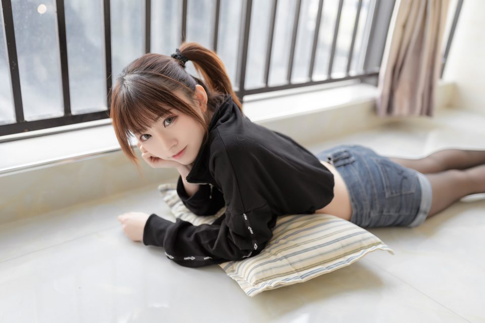绮太郎 Kitaro - Đơn Đuôi Ngựa Nữ Hài - 单马尾女孩 – photo 27