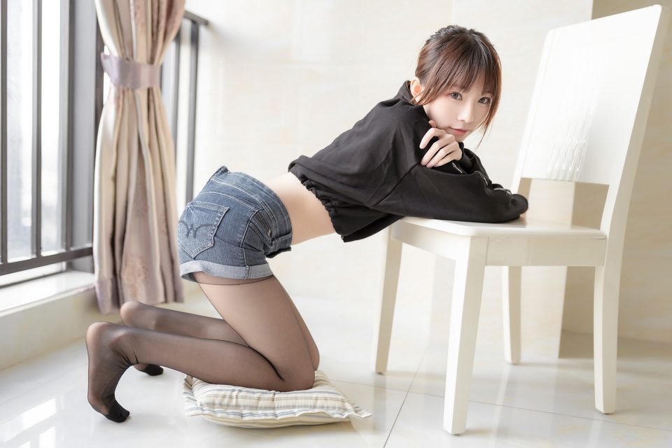 绮太郎 Kitaro - Đơn Đuôi Ngựa Nữ Hài - 单马尾女孩 – photo 30