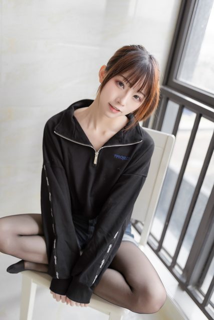 绮太郎 Kitaro - Đơn Đuôi Ngựa Nữ Hài - 单马尾女孩 – photo 32