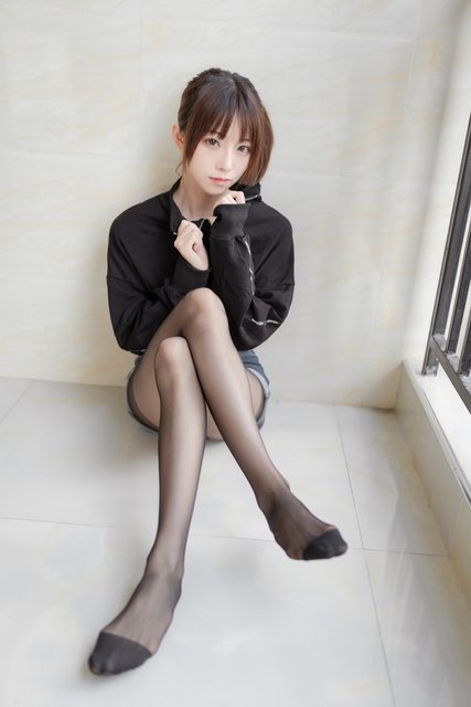 绮太郎 Kitaro - Đơn Đuôi Ngựa Nữ Hài - 单马尾女孩 – photo 36
