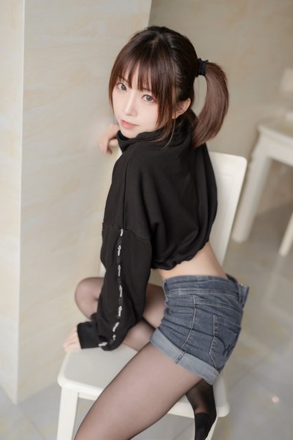绮太郎 Kitaro - Đơn Đuôi Ngựa Nữ Hài - 单马尾女孩 – photo 40