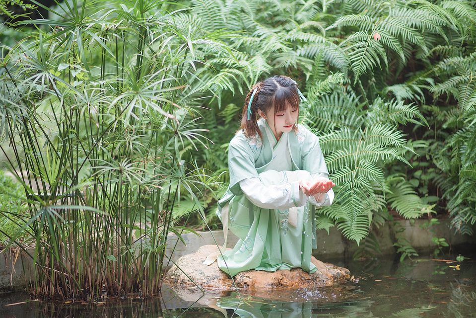 绮太郎 Kitaro - Đậu Khấu Niên Hoa Nhị Nguyệt Sơ - 娉娉袅袅十三余，豆蔻年华二月初 – ảnh 10