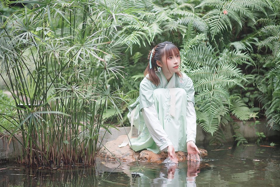 绮太郎 Kitaro - Đậu Khấu Niên Hoa Nhị Nguyệt Sơ - 娉娉袅袅十三余，豆蔻年华二月初 – ảnh 12