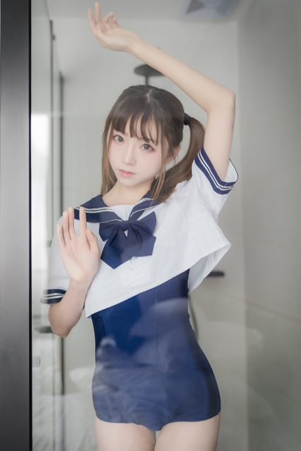 绮太郎 Kitaro - Đồ Bơi Jk - 泳装JK – photo 34
