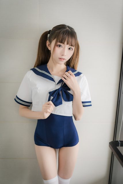 绮太郎 Kitaro - Đồ Bơi Jk - 泳装JK – photo 36