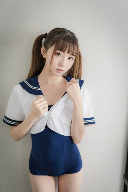 绮太郎 Kitaro - Đồ Bơi Jk - 泳装JK – photo 37