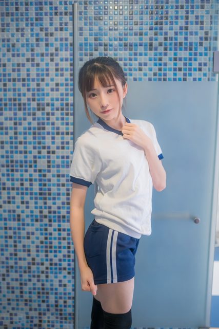 绮太郎 Kitaro - Ướt Thân Thể Thao Phục - 湿身体操服 – photo 2