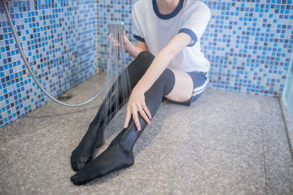 绮太郎 Kitaro - Ướt Thân Thể Thao Phục - 湿身体操服 – photo 3