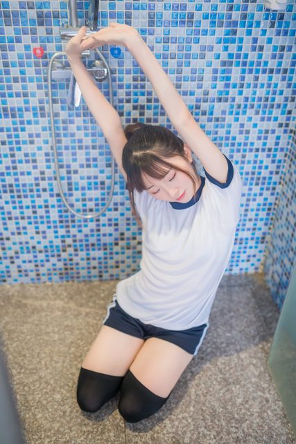 绮太郎 Kitaro - Ướt Thân Thể Thao Phục - 湿身体操服 – photo 20