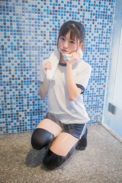 绮太郎 Kitaro - Ướt Thân Thể Thao Phục - 湿身体操服 – photo 22