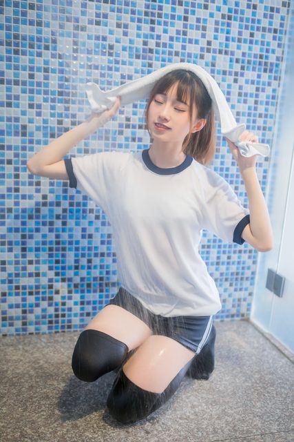 绮太郎 Kitaro - Ướt Thân Thể Thao Phục - 湿身体操服 – photo 24