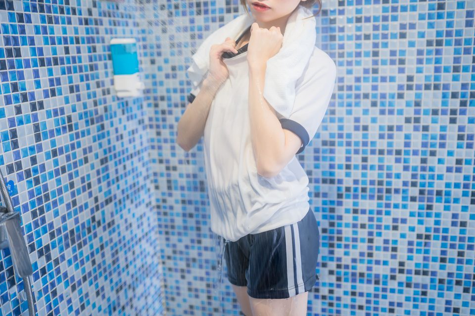 绮太郎 Kitaro - Ướt Thân Thể Thao Phục - 湿身体操服 – photo 27
