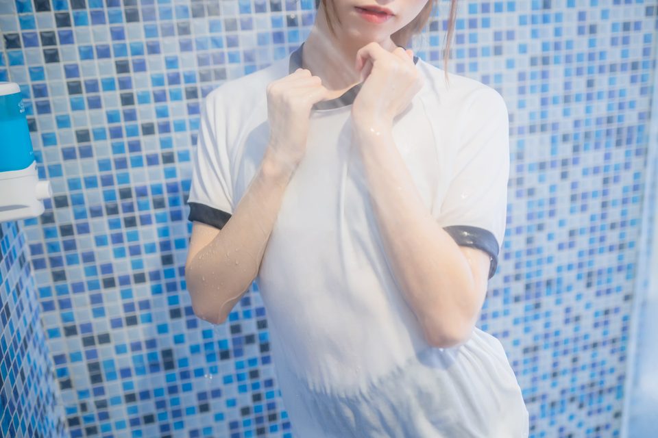 绮太郎 Kitaro - Ướt Thân Thể Thao Phục - 湿身体操服 – photo 28
