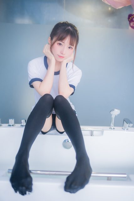 绮太郎 Kitaro - Ướt Thân Thể Thao Phục - 湿身体操服 – photo 32