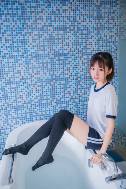 绮太郎 Kitaro - Ướt Thân Thể Thao Phục - 湿身体操服 – photo 34