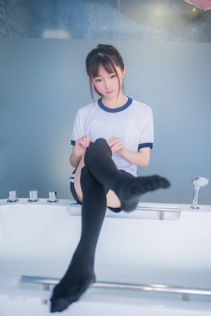 绮太郎 Kitaro - Ướt Thân Thể Thao Phục - 湿身体操服 – photo 35