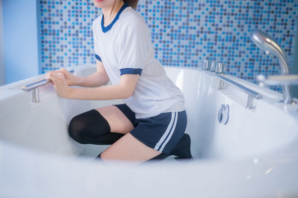 绮太郎 Kitaro - Ướt Thân Thể Thao Phục - 湿身体操服 – photo 42