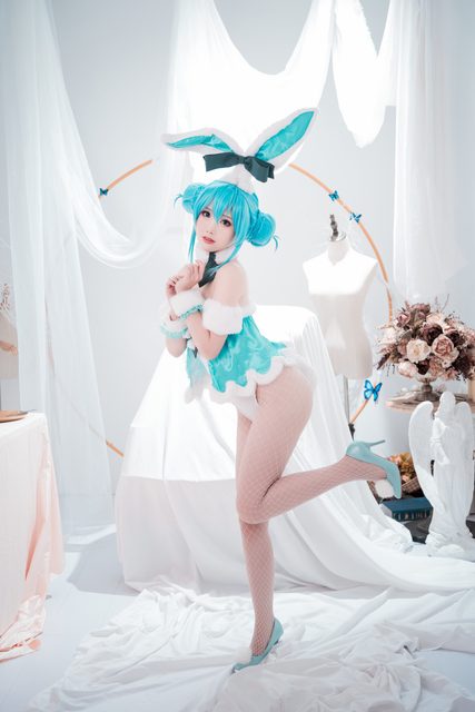 Diện Bích Tiên Nhi - 面饼仙儿 - 初音兔女郎 – photo 1