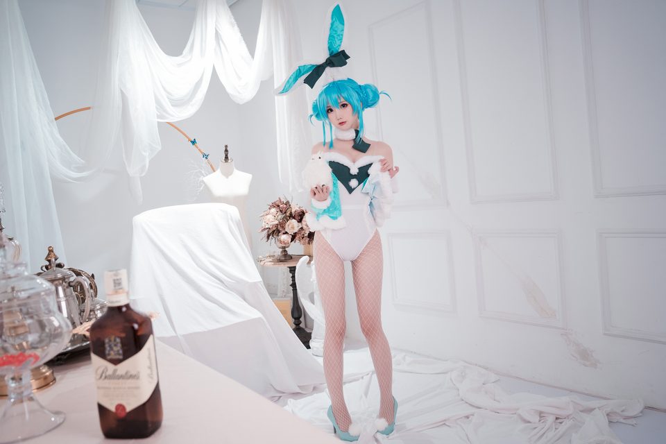 Diện Bích Tiên Nhi - 面饼仙儿 - 初音兔女郎 – photo 2