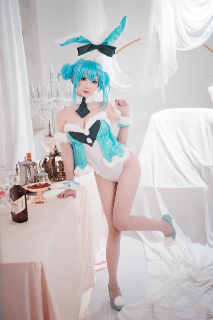 Diện Bích Tiên Nhi - 面饼仙儿 - 初音兔女郎 – photo 3