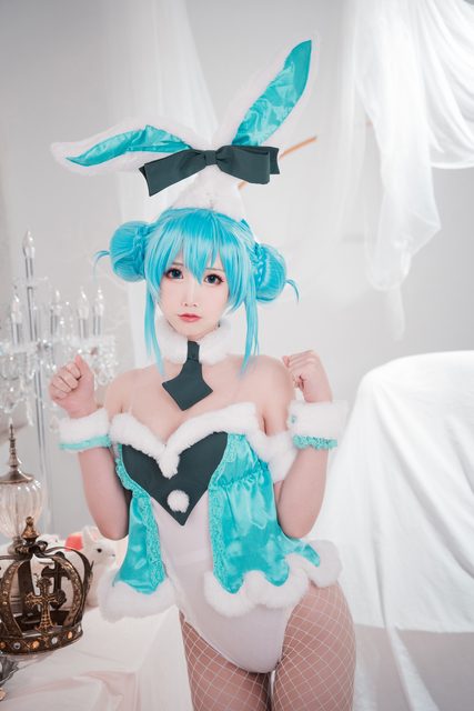 Diện Bích Tiên Nhi - 面饼仙儿 - 初音兔女郎 – photo 4