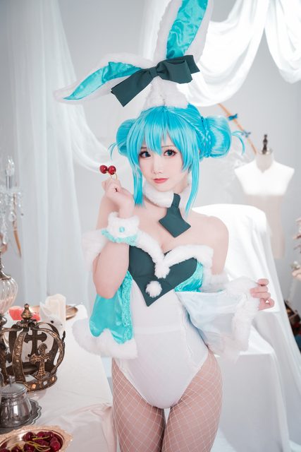 Diện Bích Tiên Nhi - 面饼仙儿 - 初音兔女郎 – photo 5