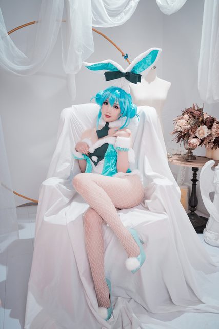 Diện Bích Tiên Nhi - 面饼仙儿 - 初音兔女郎 – photo 6