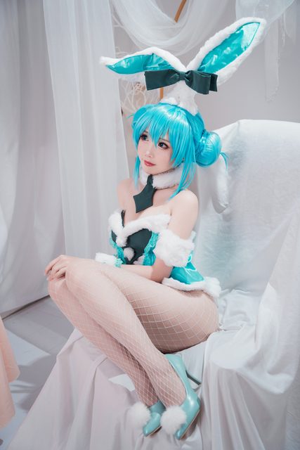 Diện Bích Tiên Nhi - 面饼仙儿 - 初音兔女郎 – photo 7