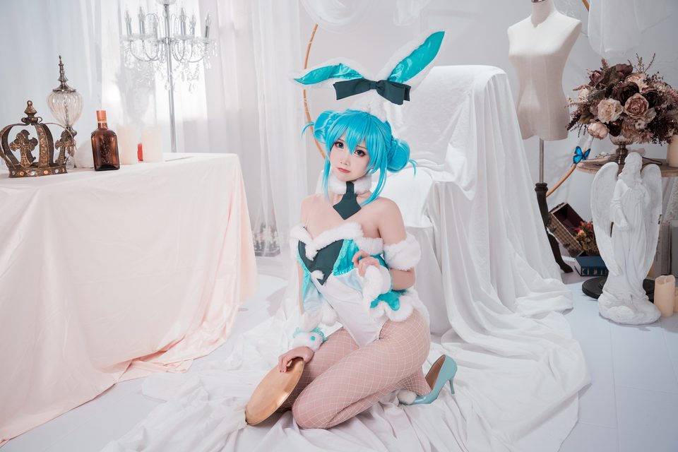 Diện Bích Tiên Nhi - 面饼仙儿 - 初音兔女郎 – photo 11