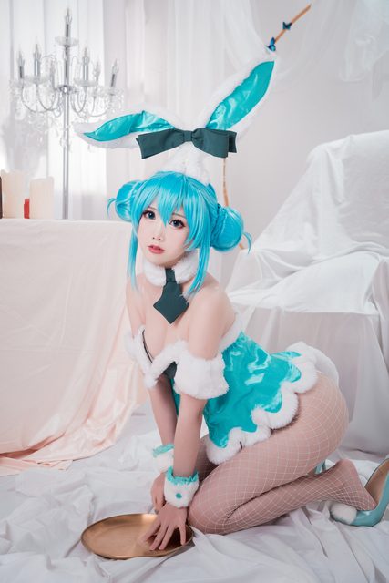 Diện Bích Tiên Nhi - 面饼仙儿 - 初音兔女郎 – photo 12