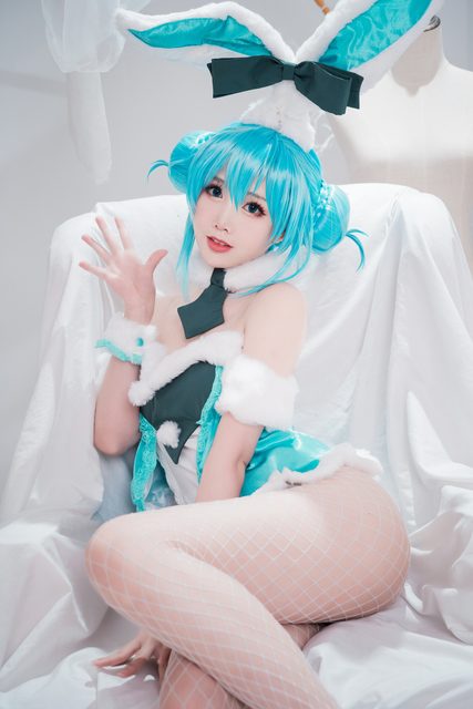 Diện Bích Tiên Nhi - 面饼仙儿 - 初音兔女郎 – photo 13
