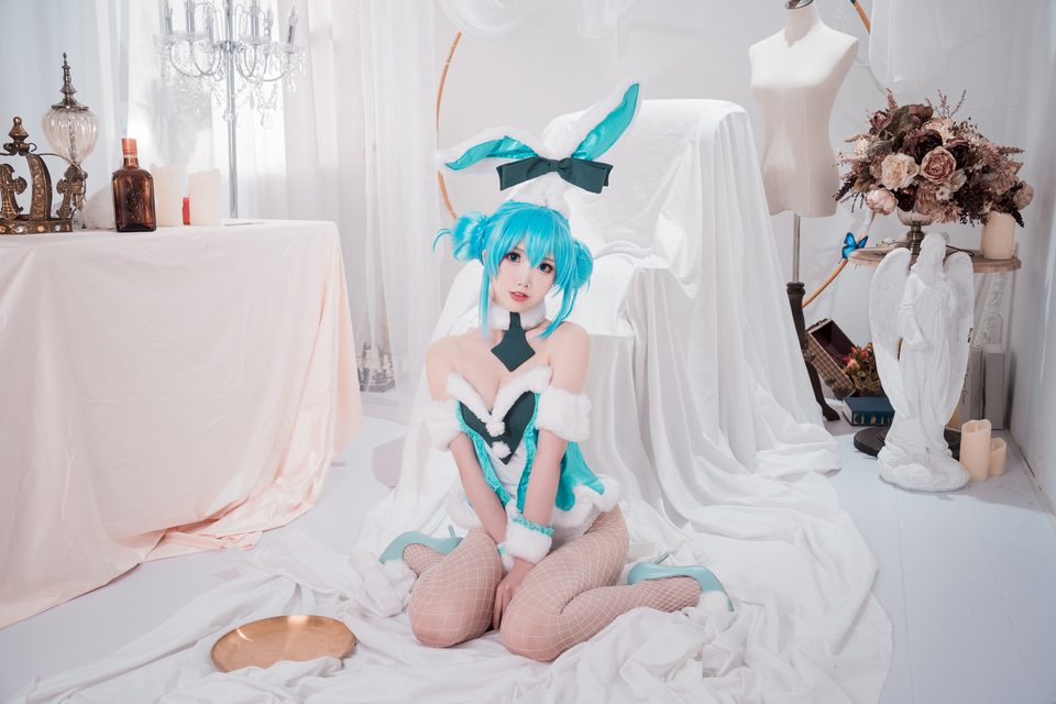 Diện Bích Tiên Nhi - 面饼仙儿 - 初音兔女郎 – photo 14