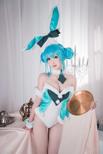 Diện Bích Tiên Nhi - 面饼仙儿 - 初音兔女郎 – photo 16