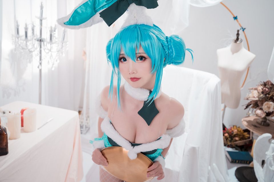 Diện Bích Tiên Nhi - 面饼仙儿 - 初音兔女郎 – photo 17