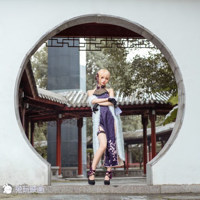 Thỏ Ngoạn Ánh Họa - Tử Vũ Tâm - 兔玩映画 紫雨心 – ảnh 23