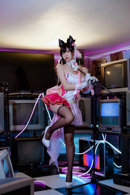 Ca Sĩ Y Phục Atago - 爱宕打歌服 – photo 4