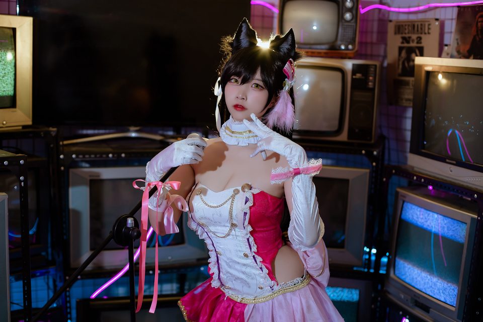 Ca Sĩ Y Phục Atago - 爱宕打歌服 – photo 7
