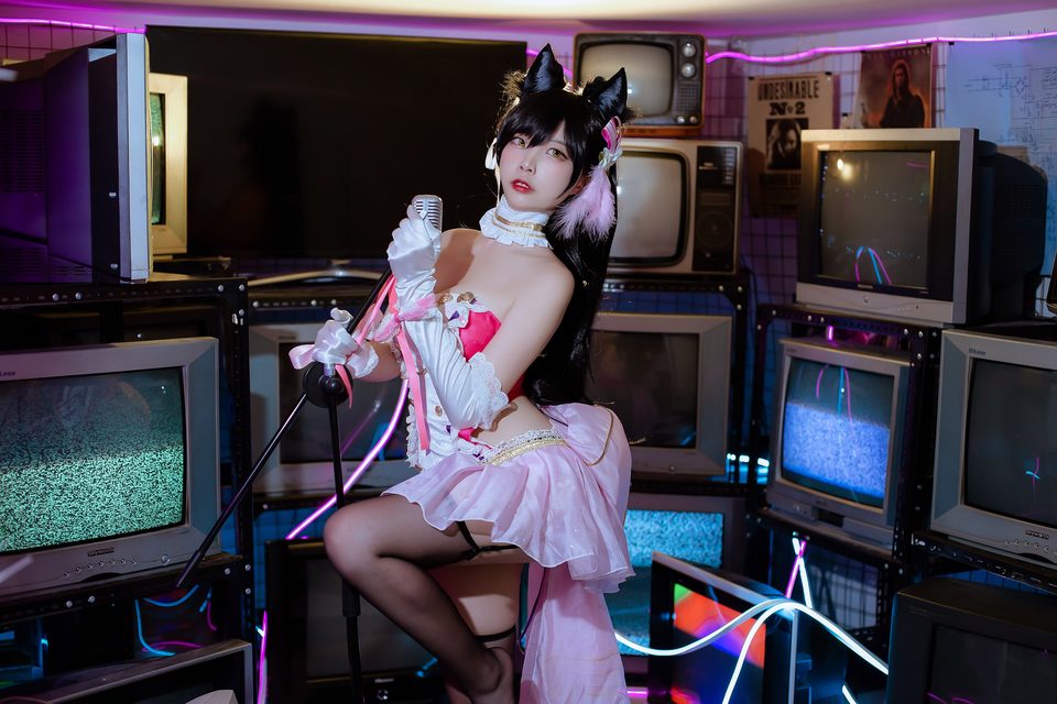 Ca Sĩ Y Phục Atago - 爱宕打歌服 – photo 8