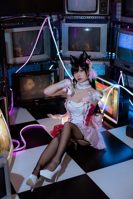 Ca Sĩ Y Phục Atago - 爱宕打歌服 – photo 10